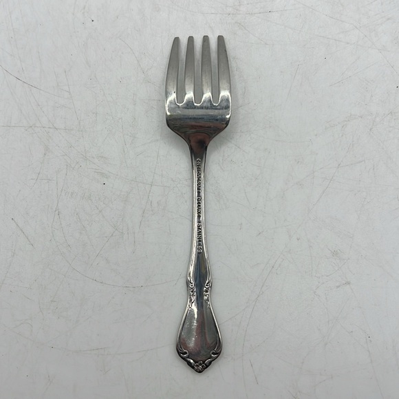 Oneida Craft Deluxe Lot Of 3 Silverware Fork Spoon Stainless - Picture 3 of 16